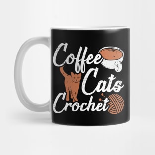 Crochet Lover Crocheting Crocheter Gift Mug